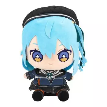 Мягкая игрушка Suisei Hoshimachi Hololive Friends with U Повседневный костюм Official Goods Ver.
