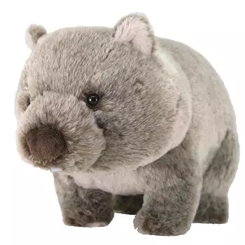 Мягкая игрушка Sunlemon Fluffy s M Wombat 15 x 27 x 17 см, милая редкая серия зверей P-1093