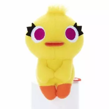 Мягкая игрушка Takara Tomy Arts Pixar с персонажем Уткой. Высота 10 см. Прибл.
