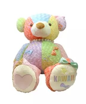 Мягкая игрушка Take Off KAWAII Bear Pastel LL [с музыкальной шкатулкой]