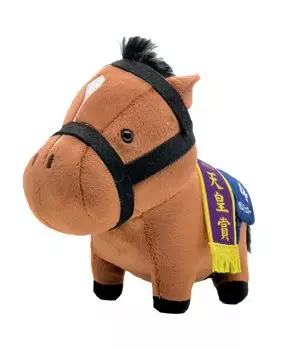 Мягкая игрушка Thoroughbred Collection 7 Размер 15см x 19см (Любитель жевательной резинки)