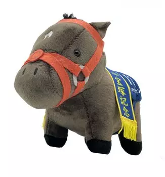 Мягкая игрушка Thoroughbred Collection 9 Размер 15см x 19см (Сатоно Кроун)