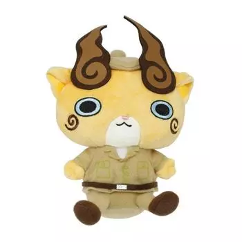 Мягкая игрушка Yo-kai Watch DX Kuttari Nyan Komajiro Exploration Team Ver.