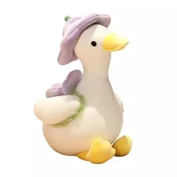 Мягкая игрушка-животное с длинной шеей 35 см кукла декоративное украшение сплайсированная кровать диван пух хлопковая декоративная подушка имитация золотой