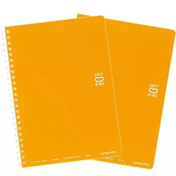 Мягкая кольцевая бумага Kokuyo Note, том 2, 50 листов, формат А5, точка, Sv331bt Yrx2