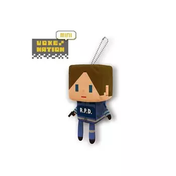 Мягкая мини-фигурка Capcom VOXENATION Resident Evil Leon Kennedy. Размеры приблизительно: В120 x Ш55 x Г55 мм. Изготовлена из полиэстера S.