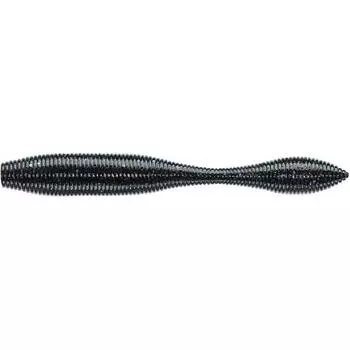 Мягкая наживка Daiwa Yamamoto Cat Macho 4,5 дюйма, черные и синие хлопья