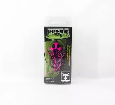 Мягкая пластиковая плавающая приманка Jackall Kaera Frog PB Frog Bone (7724)