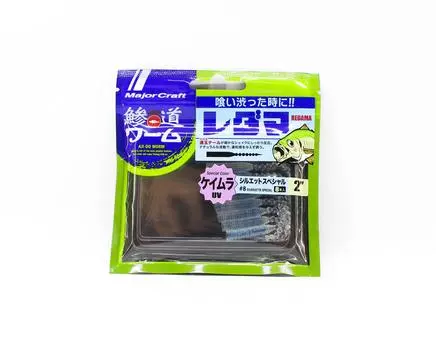 Мягкая пластиковая приманка Major Craft 2 дюйма Aji Do Worm ADW-RD2.0 008 (0386)