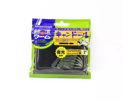 Мягкая пластиковая приманка Major Craft 2 дюйма Aji Do Worm ADW-CD2.0 005 (0157)
