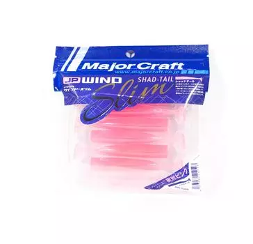 Мягкая пластиковая приманка Major Craft JP Wind Slim Shad Tail 85 мм (2593)