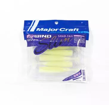 Мягкая пластиковая приманка Major Craft JP Wind Slim Shad Tail 85 мм (2579)
