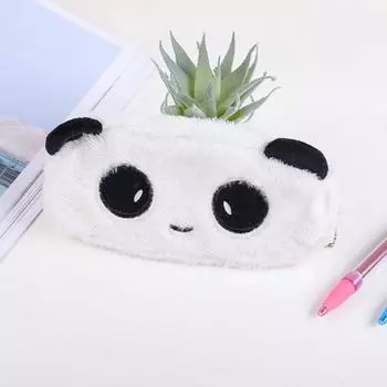 Мягкая плюшевая косметичка, косметичка, портативная косметичка, сумка для хранения средств по уходу за кожей, дорожный органайзер для макияжа