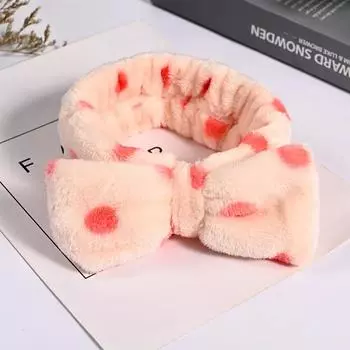 Мягкая повязка на голову из кораллового флиса, повязка на голову, держатель для волос с бантом, тюрбан для женщин, модные аксессуары для волос
