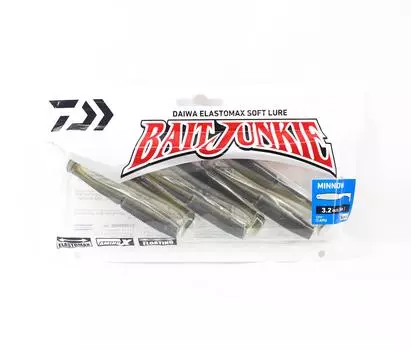 Мягкая приманка Daiwa Junkie Minnow 3,2 дюйма, 6 шт. в упаковке Ayu (2965)