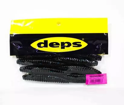 Мягкая приманка Deps Death Adder 5 дюймов, 8 шт. в упаковке 07 (2073)