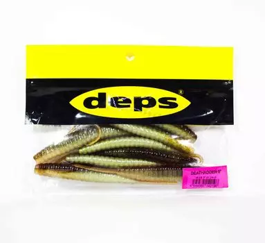 Мягкая приманка Deps Death Adder 5 дюймов 8 штук в упаковке 19 (2196)