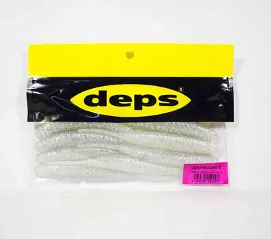 Мягкая приманка Deps Death Adder 5 дюймов, 8 шт. в упаковке 09 (2097 год)