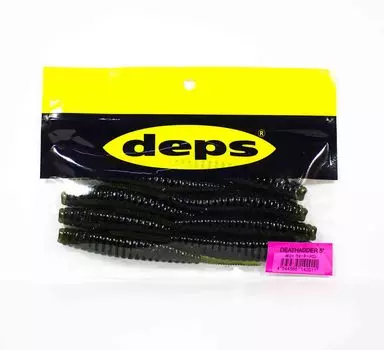 Мягкая приманка Deps Death Adder 5 дюймов, 8 шт. в упаковке 01 (2011)