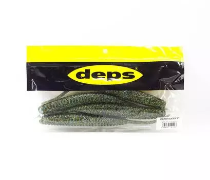 Мягкая приманка Deps Death Adder 8 дюймов 4 в упаковке 24 шт. (1243)