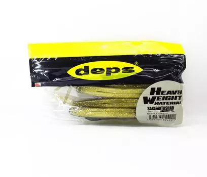 Мягкая приманка Deps Sakamata Shad 8 дюймов, тяжелый вес 22 (4221)