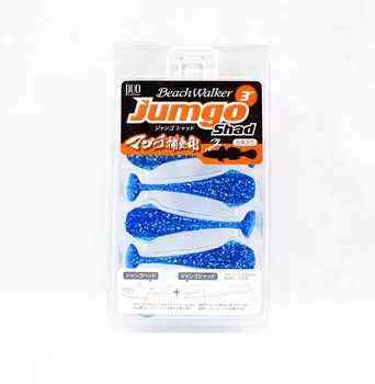 Мягкая приманка Duo Beach Walker Jumgo Shad 3 дюйма S026 (2094)