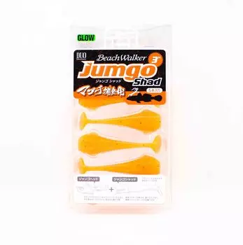 Мягкая приманка Duo Beach Walker Jumgo Shad 3 дюйма S024 (2070 год)