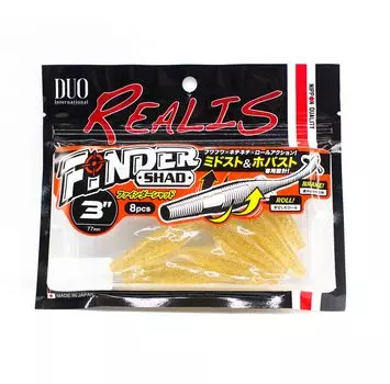 Мягкая приманка Duo Realis Flinder Shad 3 дюйма F020 (9826)