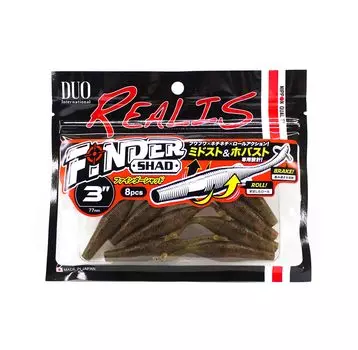 Мягкая приманка Duo Realis Flinder Shad 3 дюйма F027 (9833)