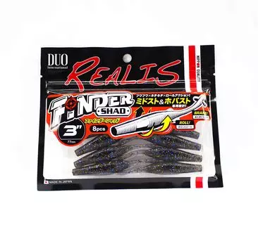 Мягкая приманка Duo Realis Flinder Shad 3 дюйма F008 (9802)