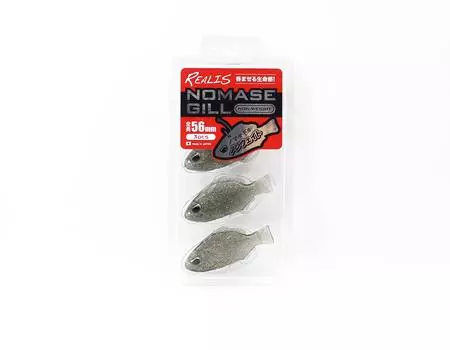 Мягкая приманка Duo Realis Nomase Gill без утяжелителя F021 (8082)