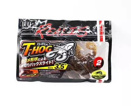 Мягкая приманка Duo Soft Lure G Fix T-Hog 3,5 дюйма F051 (0340)