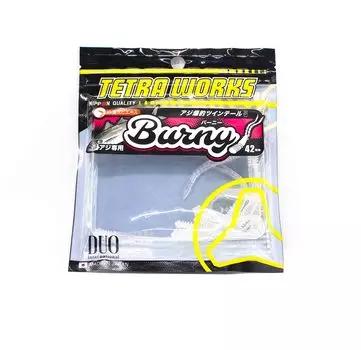 Мягкая приманка Duo Tetra Works Burny 42 мм 12 шт. в упаковке S509 (9004)