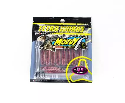 Мягкая приманка Duo Tetra Works Movvy 50 мм 10 шт. в упаковке S524 (5361)