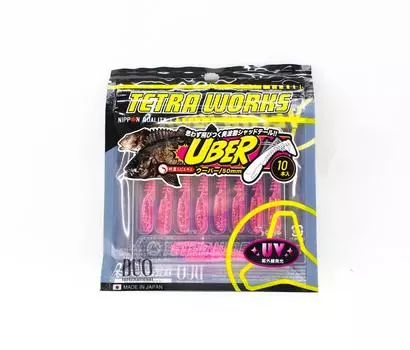 Мягкая приманка Duo Tetra Works Uber 50 мм 10 шт. в упаковке S507 (3670)