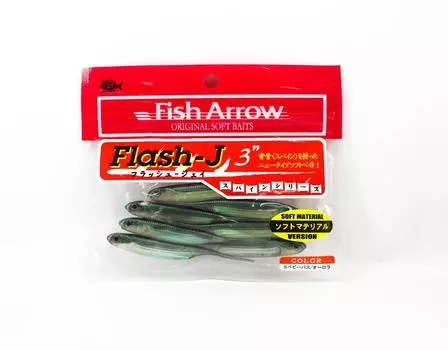 Мягкая приманка Fish Arrow Flash J 3 дюйма, 7 шт. в упаковке #28 (6791)