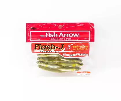 Мягкая приманка Fish Arrow Flash J 3 дюйма, 7 шт. в упаковке #22 (2496)