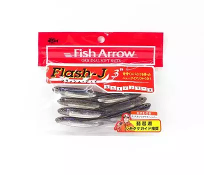 Мягкая приманка Fish Arrow Flash J 3 дюйма, 7 шт. в упаковке #41 (5795)