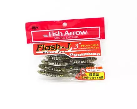 Мягкая приманка Fish Arrow Flash J 3 дюйма, 7 шт. в упаковке #44 (5825)