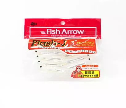 Мягкая приманка Fish Arrow Flash J 3 дюйма, 7 шт. в упаковке #45 (5832)