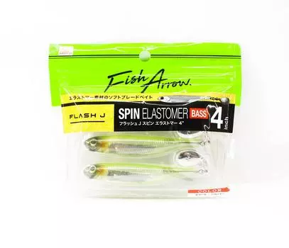 Мягкая приманка Fish Arrow Flash J Spin 4 дюйма 3 шт. в упаковке 05 (8949)