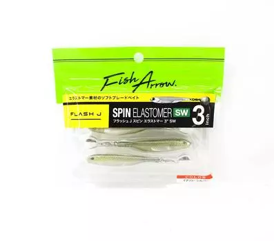 Мягкая приманка Fish Arrow Flash J Spin SW 3 дюйма 3 шт. в упаковке 105 (9014)