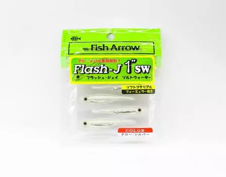 Мягкая приманка Fish Arrow Flash J SW 1 дюйм, 5 шт. в упаковке #109 (8320)