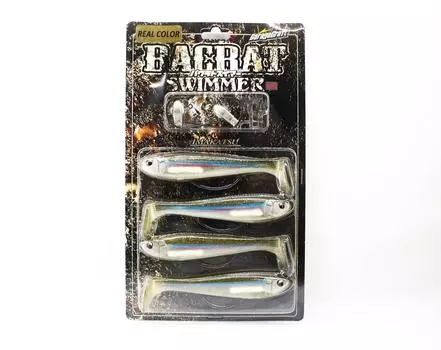 Мягкая приманка Imakatsu Bacurato Swimmer 12см 38 грамм S-244 (4621)