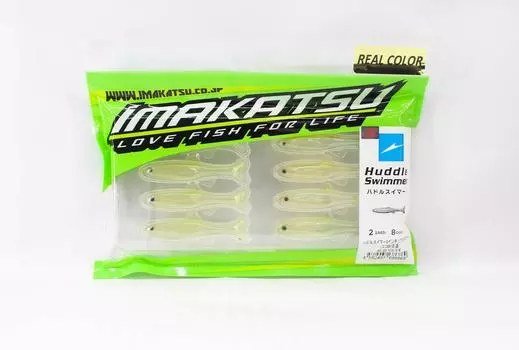 Мягкая приманка Imakatsu Huddle Swimmer 2 дюйма RC ECO S-20 (6869)