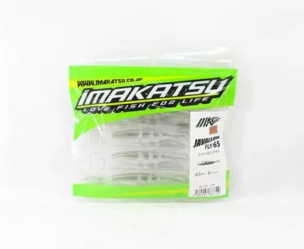 Мягкая приманка Imakatsu Javallon Fly 65 мм 8 шт./упак. S-371 (7729)