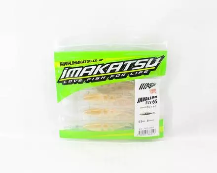 Мягкая приманка Imakatsu Javallon Fly 65 мм 8 шт./упаковка S-411 (7613)