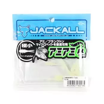 Мягкая приманка Jackall Amiami Micro светящаяся до 1 дюйма (0185)