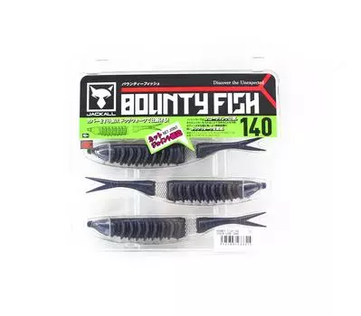 Мягкая приманка Jackall Bounty Fish 140 мм с боковой насадкой (3315)