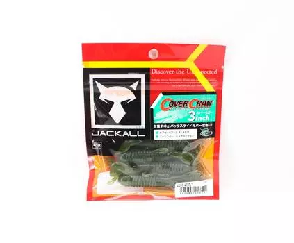 Мягкая приманка Jackall Cover Craw 3 дюйма Moebi Melon (3591)